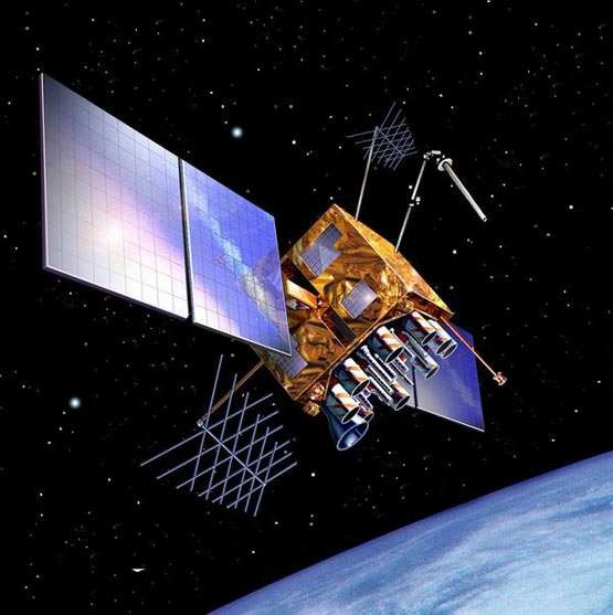 Vệ tinh dẫn đường GLONASS Nga